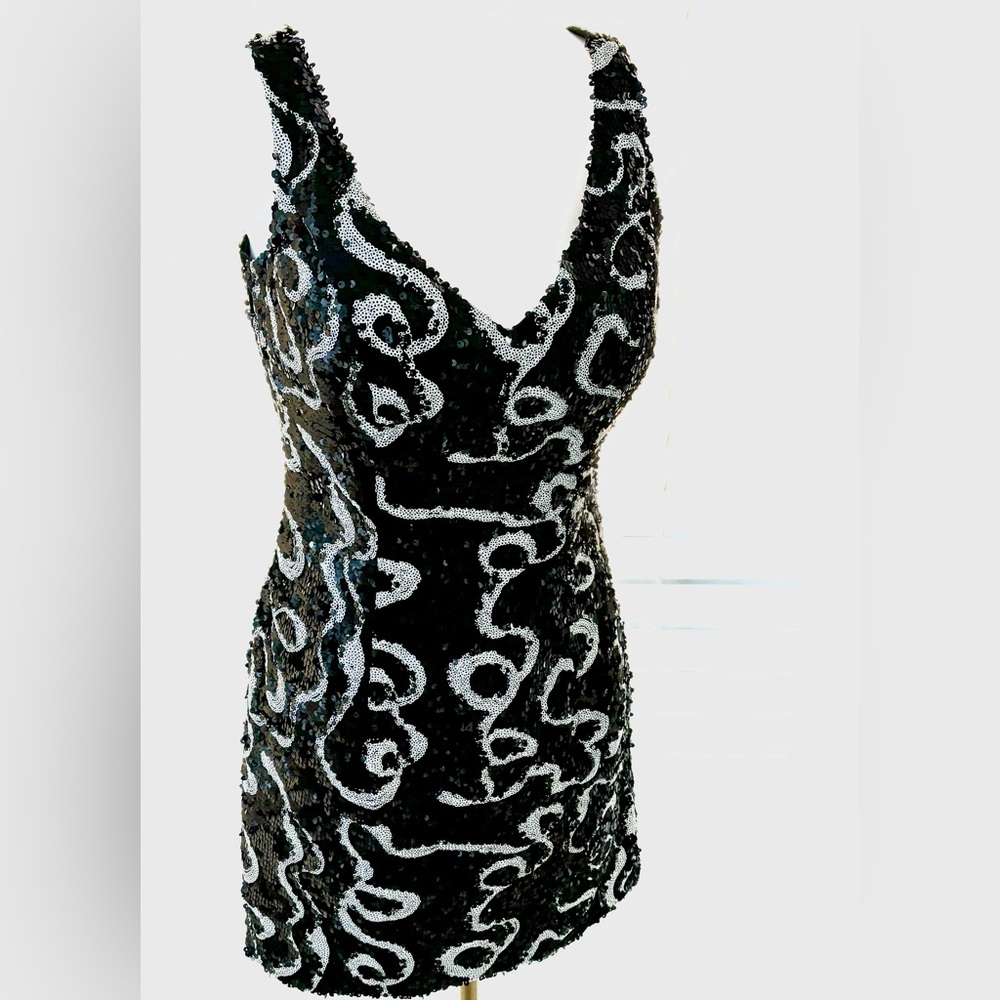 🪩Wow! Prom & Pageant~Formal Mini Dress